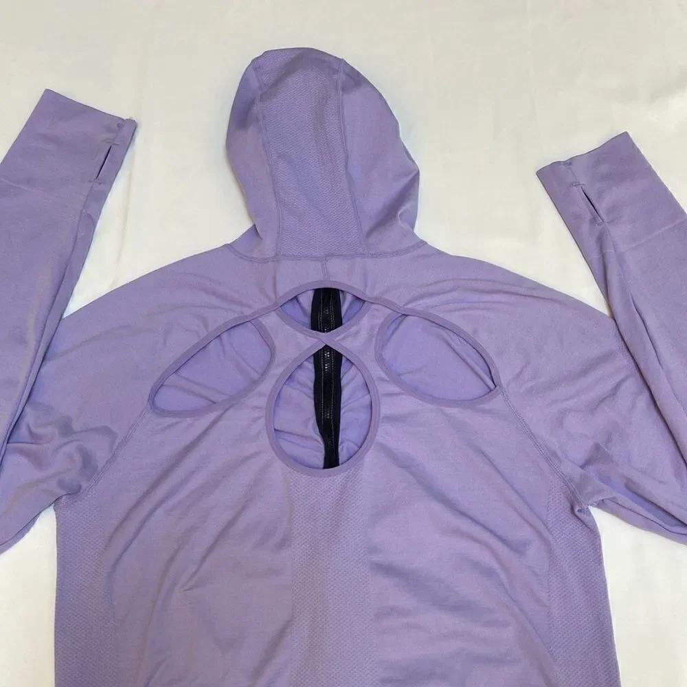 Under Control Active Zip-Front Hooded Jacket - Picture 11 of 11